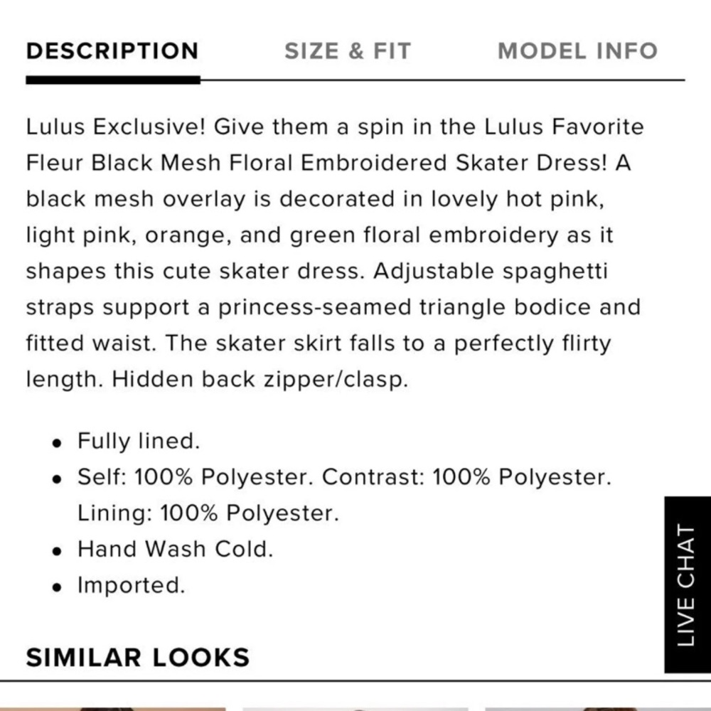 Lulu’s Dress - Picture 5 of 7